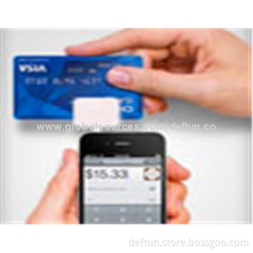 Mobile Phone 3.5mm Audio Jack Magnetic Chip Card Reader/Writer, Low-battery ConsumptionNew